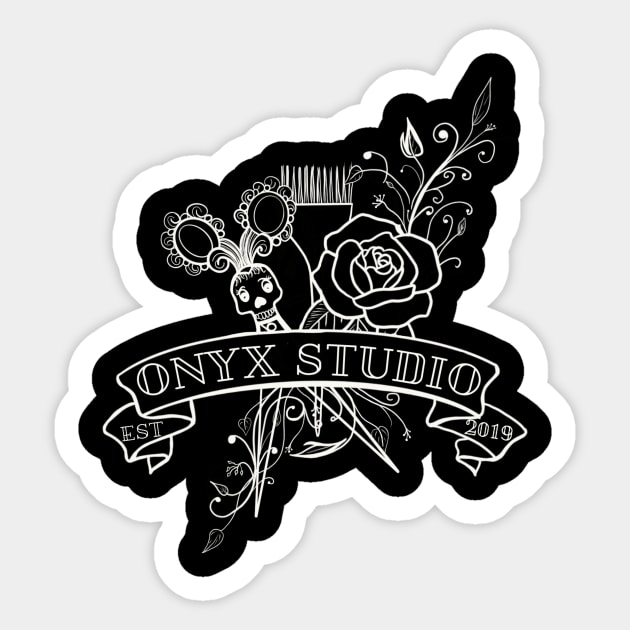 Onyx Studio Rules Sticker by Shea Klein